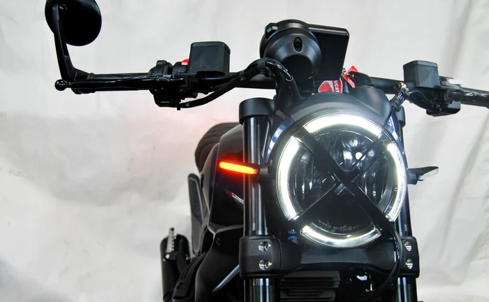 New Rage Cycles (NRC) Front Turn Signals for the Ducati Scrambler 800 (2023+) New Rage Cycles (NRC) Front Turn Signals for the Ducati Scrambler 800 (2023+)